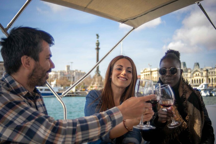 Picture 1 for Activity Sailing & Wine Tasting With Expert Sommelier in Barcelona