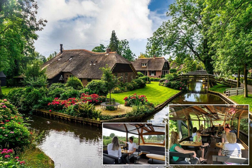 Giethoorn: Sightseeing Boat Tour