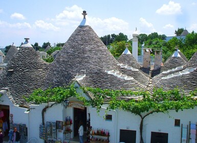 Alberobello: geführte Tour von 2 Tagen in den Trulli