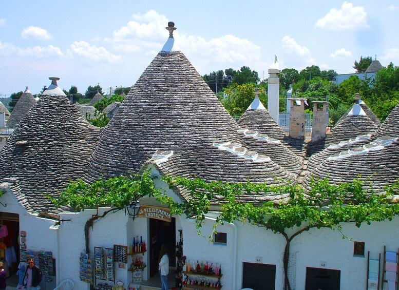 Alberobello: tour guidato a piedi di 2 ore nei trulli