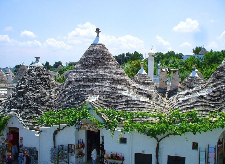 Alberobello: tour guidato a piedi di 2 ore nei trulli