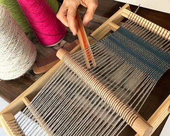 Siena: Lesson on the ancient and secret art of weaving