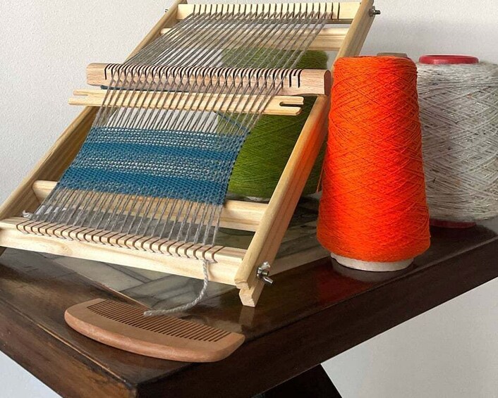 Picture 4 for Activity Siena: Lesson on the ancient and secret art of weaving