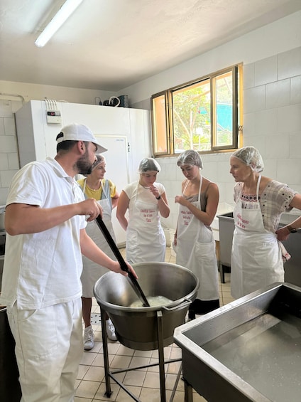 Picture 13 for Activity Vico Equense: Tour in the dairy "Mozzarella Experience"