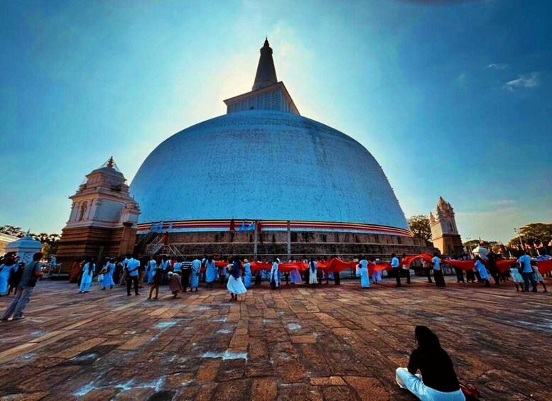 Picture 7 for Activity Anuradhapura Private Ancient City Day Tour