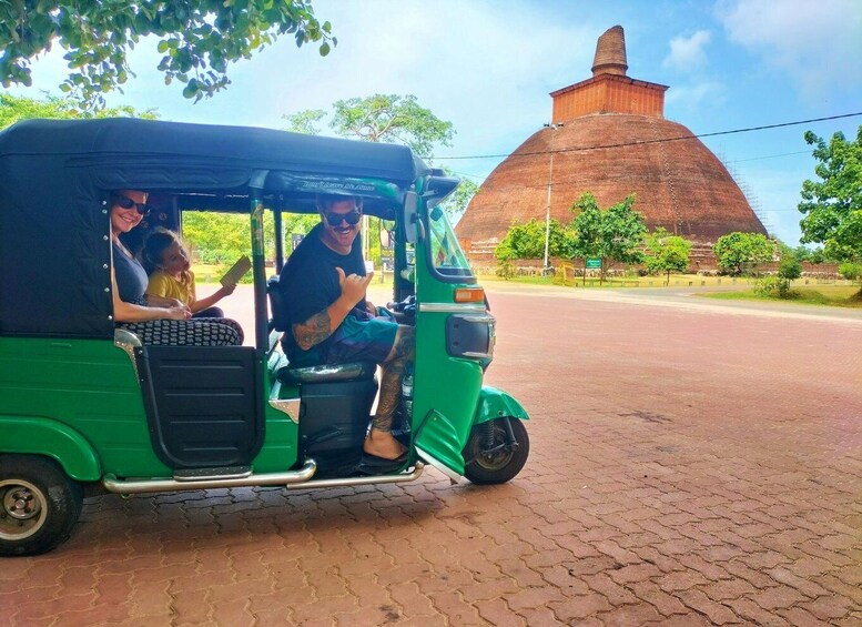 Anuradhapura Private Ancient City Day Tour