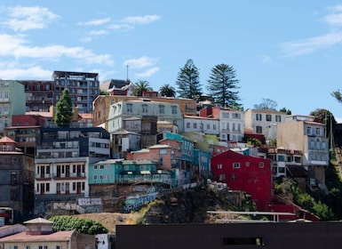 Valparaiso: Street Art Tour + Lunch in a small group