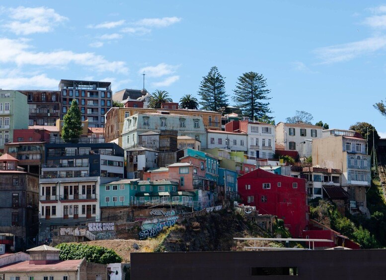 Valparaiso: Street Art Tour + Lunch in a small group