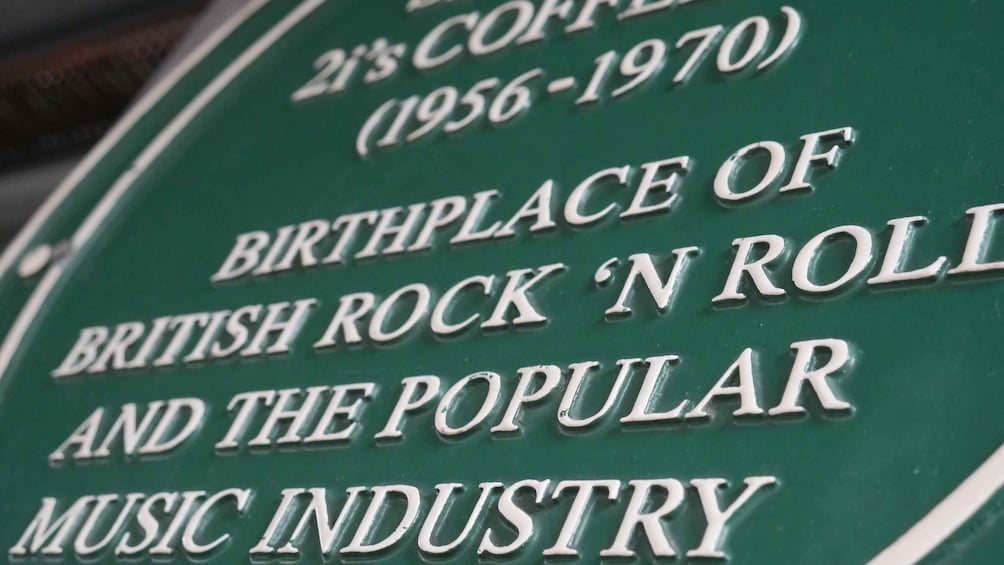 Picture 4 for Activity London: Soho Rock and Roll Walking Tour