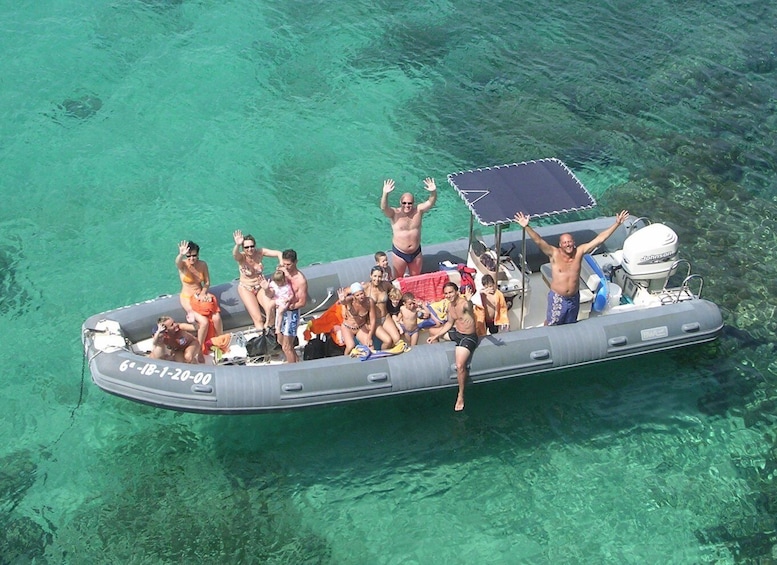 Formentera: Snorkeling Trip by RIB Boat