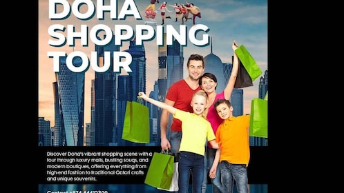 Doha - privat shoppingtur Privat shoppingtur i luftkonditionerat fordon