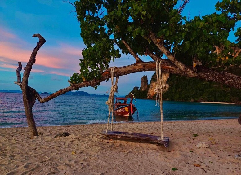 Picture 7 for Activity Krabi: Railay Beach Bioluminescent Plankton Ferry Cruise