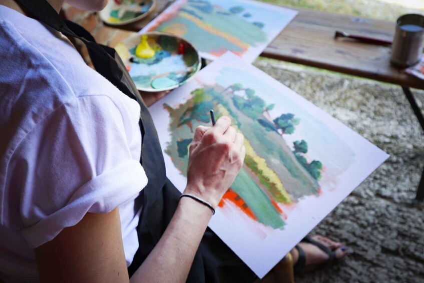 Picture 4 for Activity Bergamo: Create your painting en plein air!