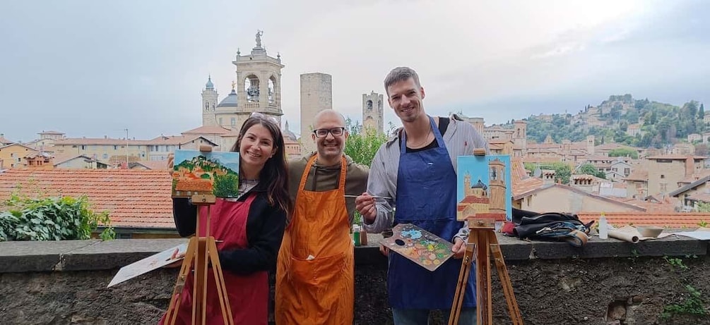 Picture 9 for Activity Bergamo: Create your painting en plein air!