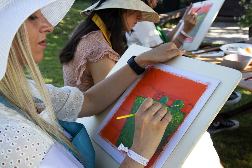 Picture 7 for Activity Bergamo: Create your painting en plein air!