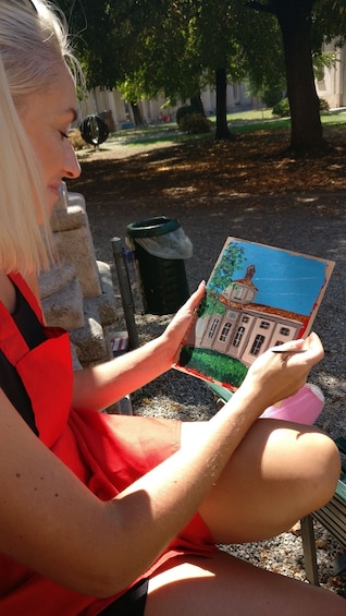 Picture 8 for Activity Bergamo: Create your painting en plein air!