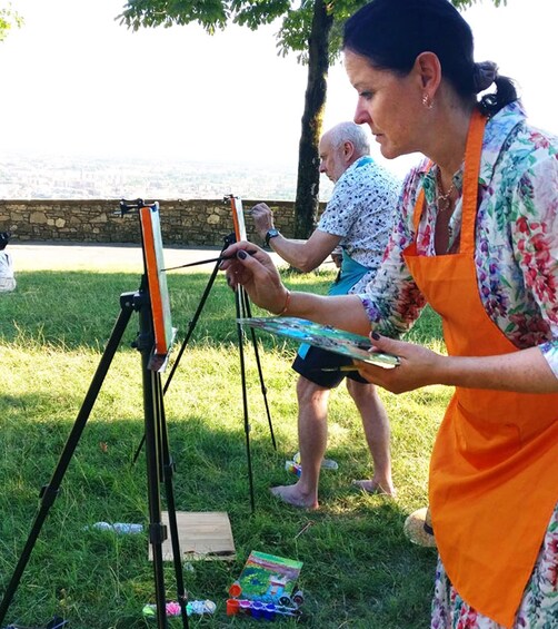 Picture 5 for Activity Bergamo: Create your painting en plein air!