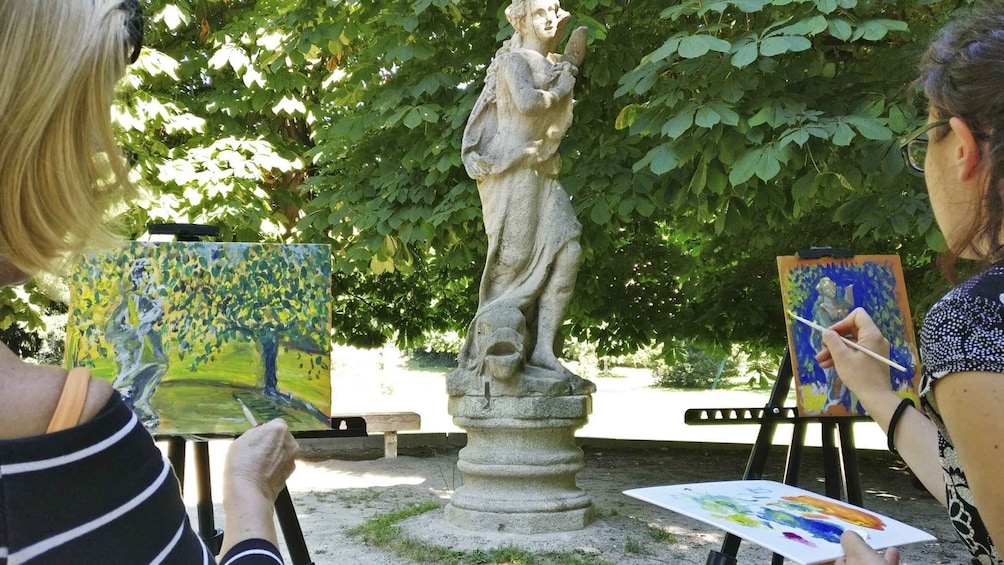 Picture 6 for Activity Bergamo: Create your painting en plein air!