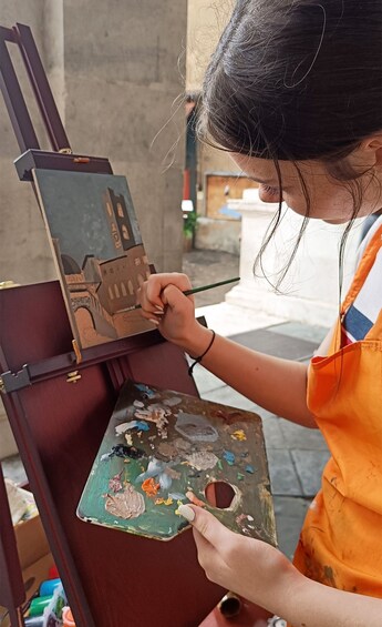 Picture 2 for Activity Bergamo: Create your painting en plein air!