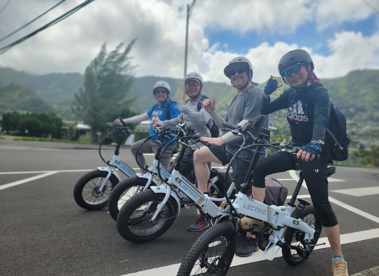 Picture 1 for Activity Oahu: Waikiki E-Bike Ride and Manoa Falls Hike