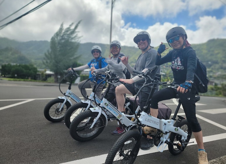 Picture 1 for Activity Oahu: Waikiki E-Bike Ride and Manoa Falls Hike