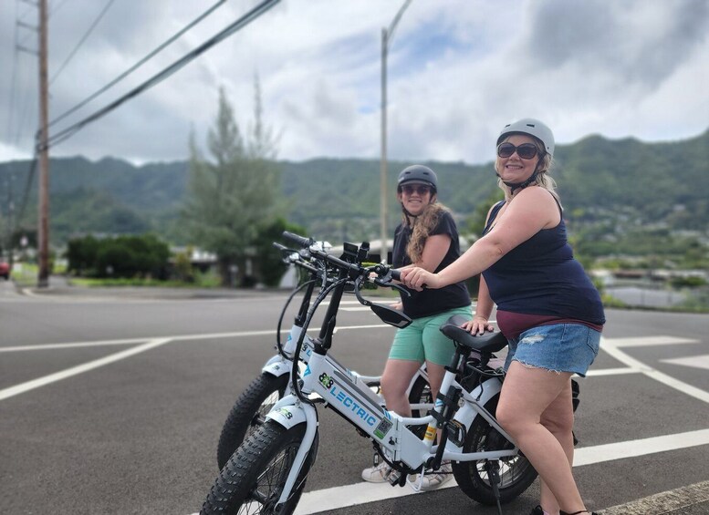 Picture 3 for Activity Oahu: Waikiki E-Bike Ride and Manoa Falls Hike