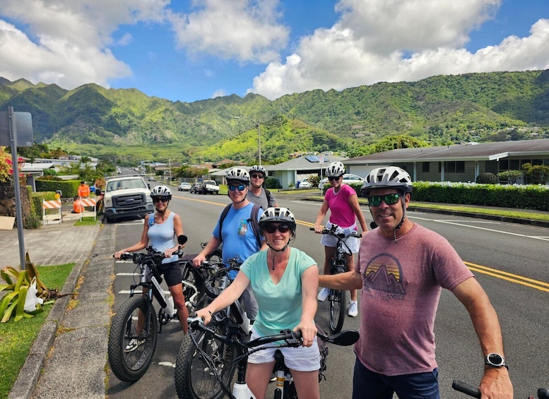 Picture 31 for Activity Oahu: Waikiki E-Bike Ride and Manoa Falls Hike