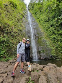 Oahu: Waikiki E-Bike Ride and Manoa Falls Hike