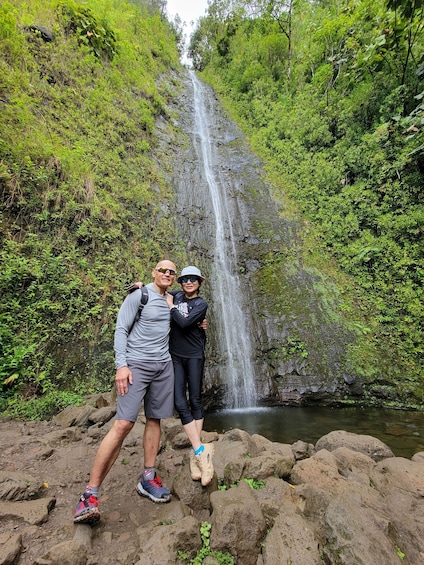 Oahu: Waikiki E-Bike Ride and Manoa Falls Hike