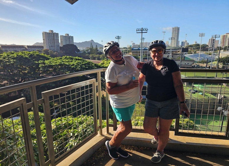 Picture 15 for Activity Oahu: Waikiki E-Bike Ride and Manoa Falls Hike
