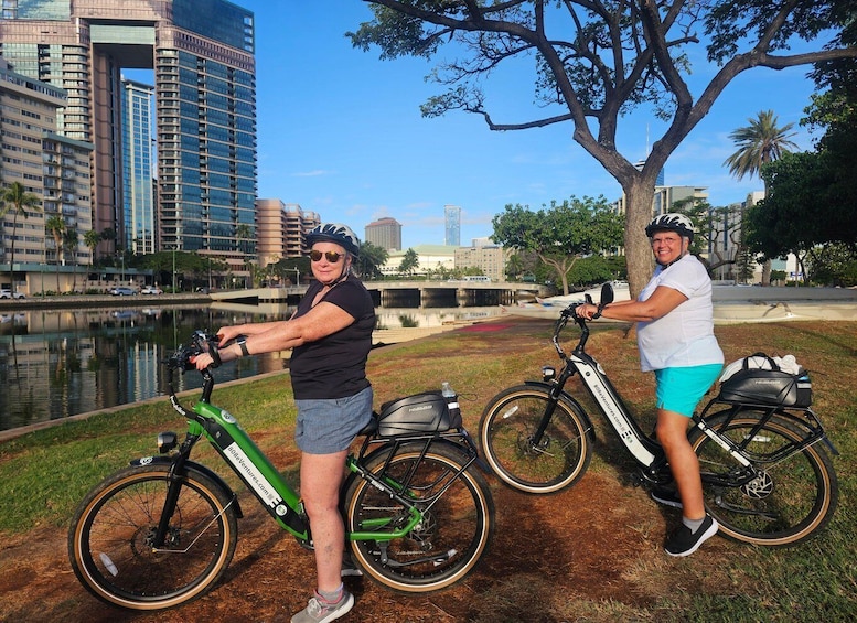 Picture 19 for Activity Oahu: Waikiki E-Bike Ride and Manoa Falls Hike