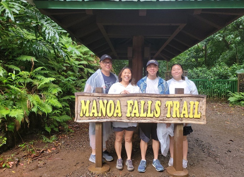 Picture 4 for Activity Oahu: Waikiki E-Bike Ride and Manoa Falls Hike