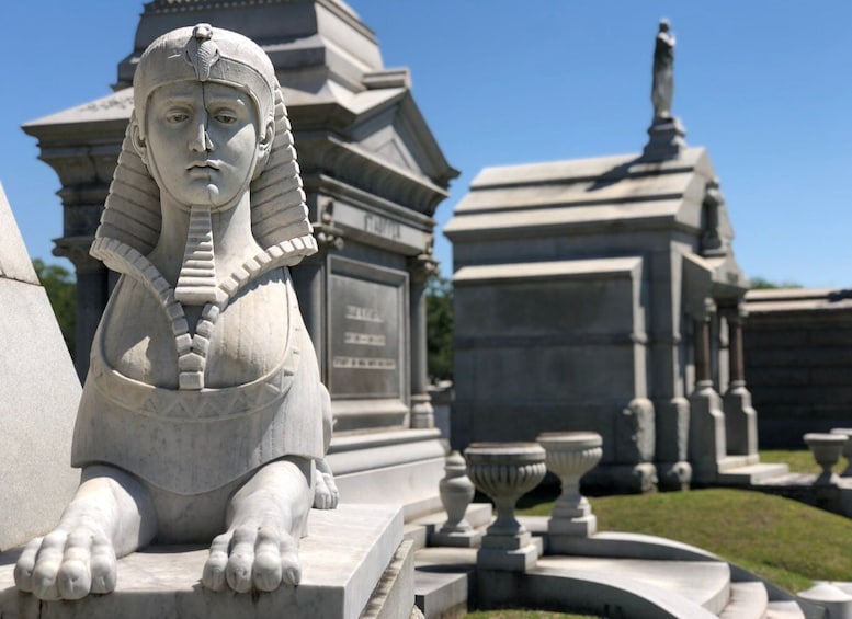 Picture 1 for Activity New Orleans: Millionaire’s Tombs of Metairie Cemetery Tour