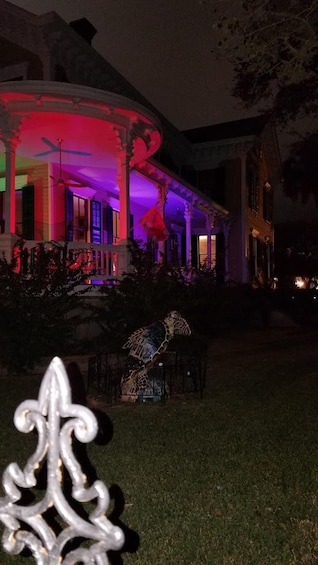 Picture 4 for Activity Galveston: Spooky Strand Ghost Walking Tour