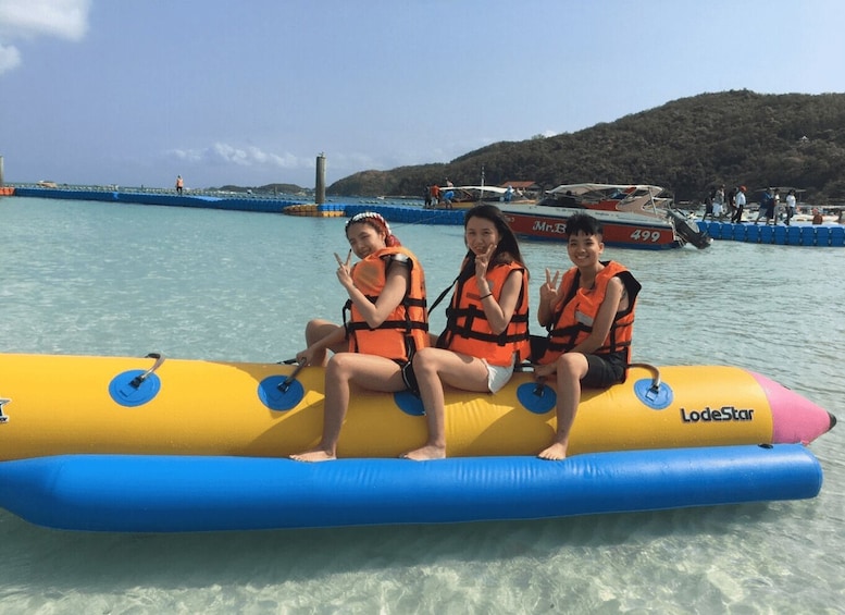 Picture 7 for Activity Pattaya: Coral Island & Sak Island Adventure Trip