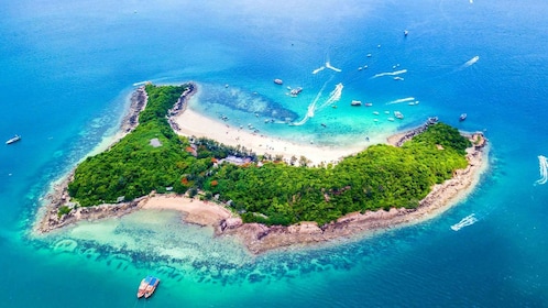 Pattaya: Coral Island & Sak Island Adventure Trip