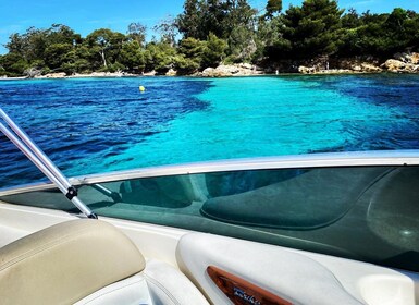 Cannes: French Riviera and Lerins Islands Private Boat Tour