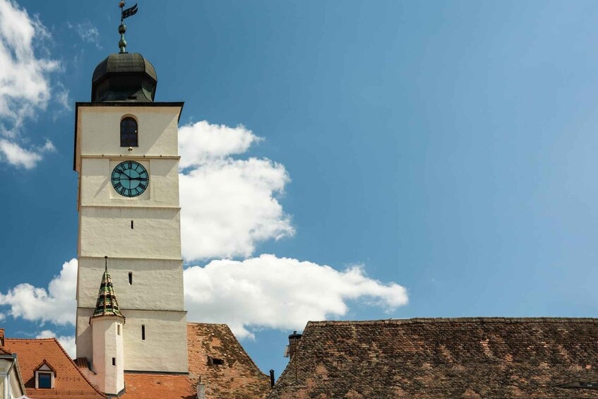 Sibiu: Walking Tour of the Old Town