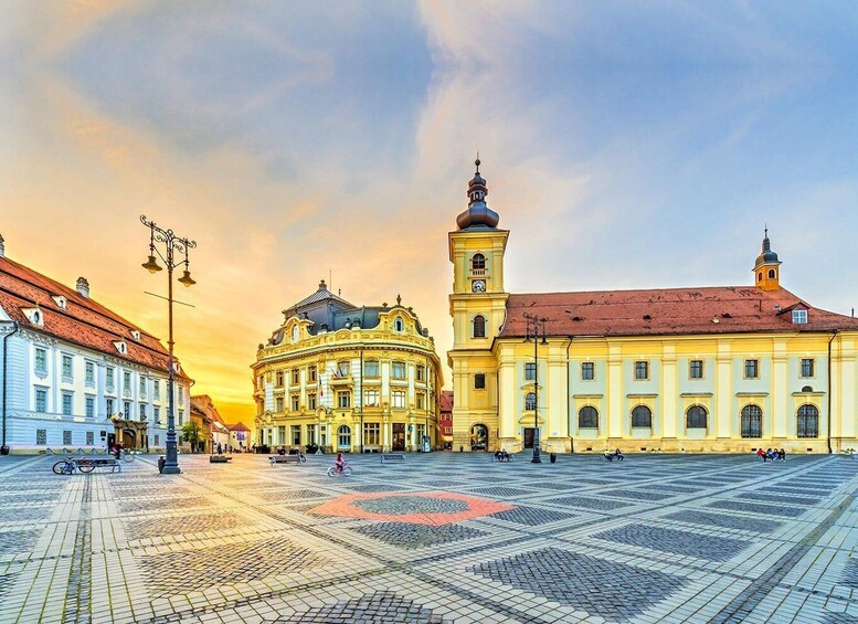 Picture 3 for Activity Sibiu: Walking Tour of the Old Town