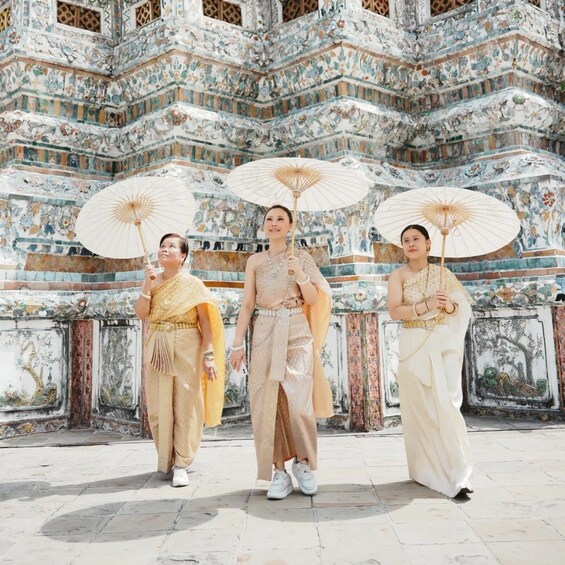 Picture 7 for Activity Photoshoot in Thai Costume