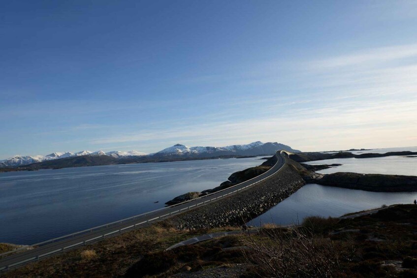 Molde: Atlantic Ocean Road and fishing village Bud