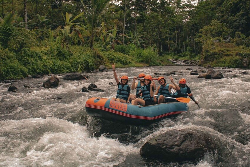 Bali : White Water Rafting Telaga Waja Experience With Lunch