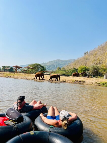 Picture 9 for Activity From Chiang Mai: River Tubing & Waterfall Half-Day Tour