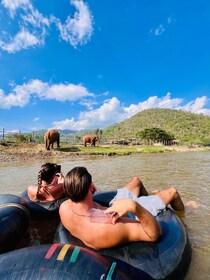 From Chiang Mai: Half-Day Waterfall and Tubing Tour