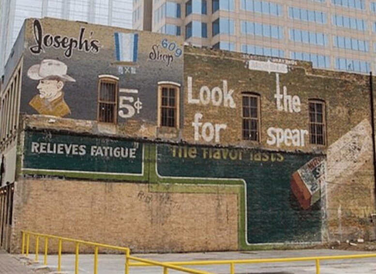 Picture 2 for Activity Austin: Morning History Walking Tour of Downtown Austin