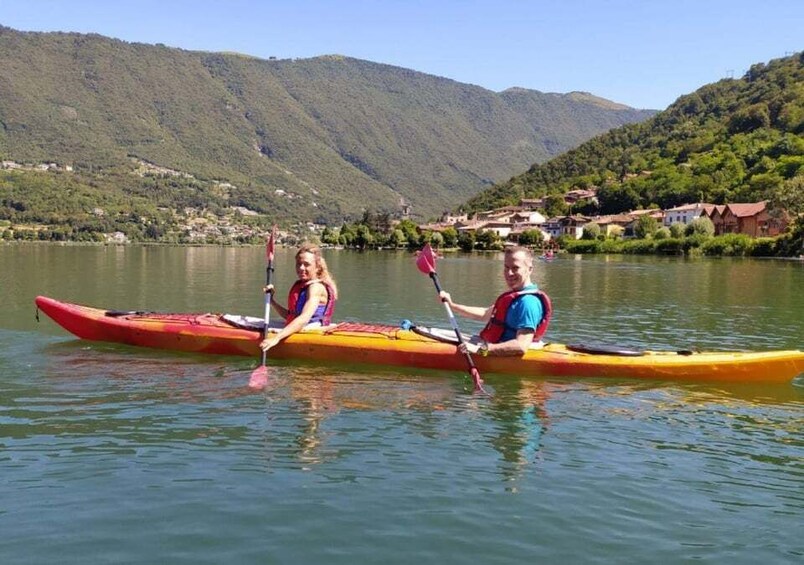 Picture 6 for Activity Endine Lake: half day Kayak trip