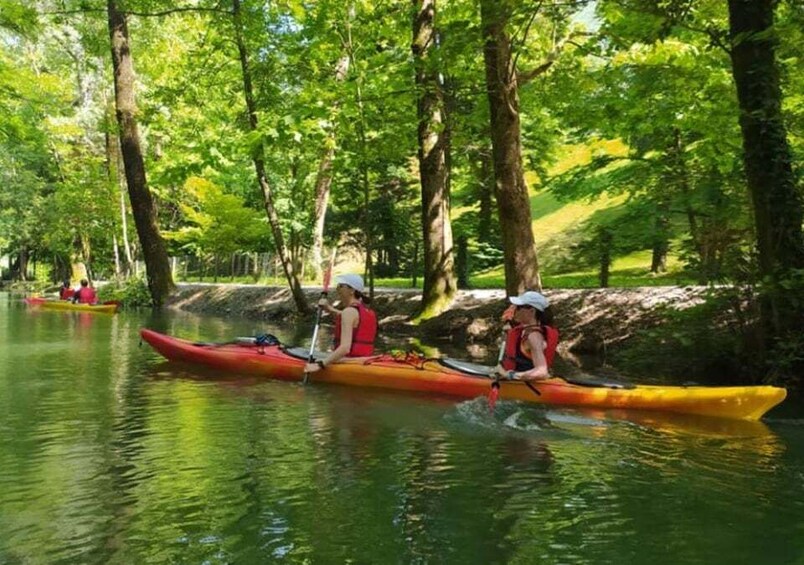 Picture 1 for Activity Endine Lake: half day Kayak trip