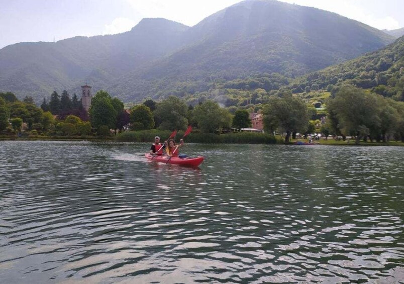 Picture 3 for Activity Endine Lake: half day Kayak trip