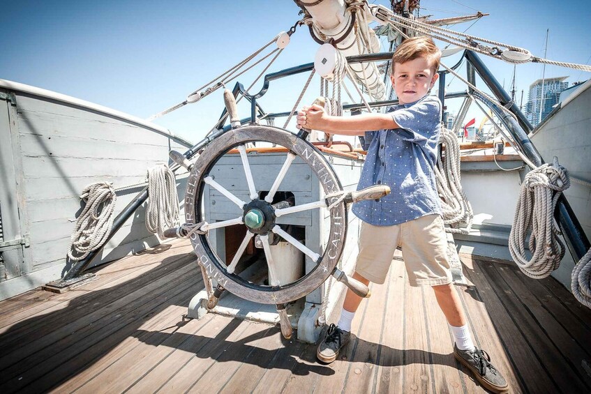 Picture 3 for Activity San Diego: Californian Tall Ship Sailing and Maritime Museum