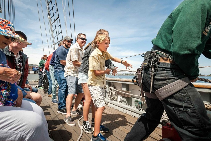 Picture 5 for Activity San Diego: Californian Tall Ship Sailing and Maritime Museum